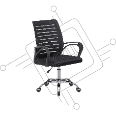 Кресло офисное Defender SOFIA черный Кресло офисное Defender SOFIA черный