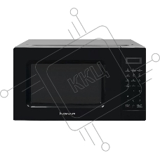 Микроволновая печь HOME HDM207BB черный, 20 л, 700 Вт, переключатели — сенсор