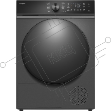 Сушильная машина Weissgauff WD 5910 Heat Pump Deep Grey серый, 10 кг, сушка - конденсационная, программ - 16, 59.5 x 85 x 60.9 см