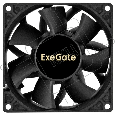 Вентилятор корпусной ExeGate EX09238S2P-24, 92 мм, 4500 об/мин, 48 дБ, 2-pin, без подсветки