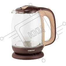 Чайник Centek CT-0034 коричневый