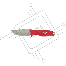 Нож с фиксированным лезвием Milwaukee 4932464828