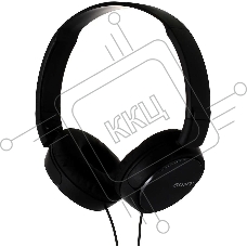 Гарнитура накладные Sony MDR-ZX310AP 1.2м черный проводные оголовье