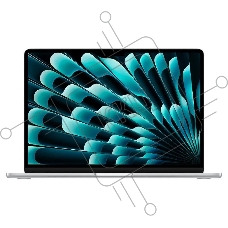 Ноутбук Apple 13-inch MacBook Air: Apple M4 10 core CPU, 8 core GPU/16Gb/256Gb SSD - Silver/RU Гравировка