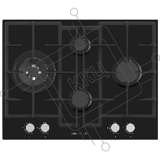 Варочная поверхность MILLEN MGHD 6501 BL