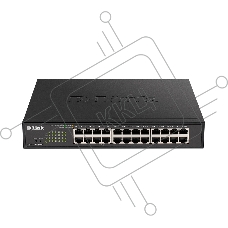 Коммутатор D-Link DGS-1100-24PV2/A1A, 24×1 Гбит/с, настраиваемый