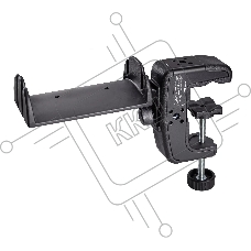 Держатель для наушников на микрофонную стойку или стол K&M 16085-000-55