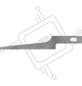 Лезвия для канцелярского ножа OLFA OL-KB4-NS/3  6мм