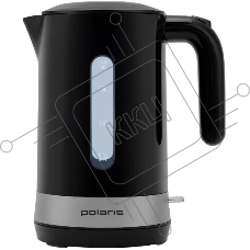 Чайник Polaris PWK 1803C Water Way Pro , пластик Черный