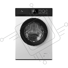 Стиральная машина LEX LWM08012WBLID (WBlID) белый-черный, загрузка фронтальная 8кг, 1200 об/мин., класс: A