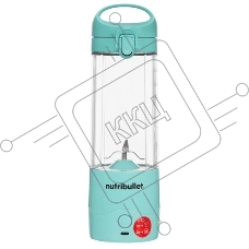 Блендер портативный Nutribullet NBP003LBL, голубой