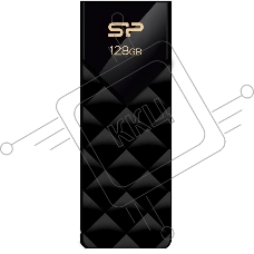 Флешка USB 128Gb Silicon Power Blaze B03, USB 3.2, черный