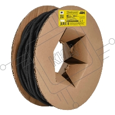 Оплетка кабельная IEK UBS30-PL-1011-025-K02. 10-11мм . 25м. самосворачивающаяся. черная