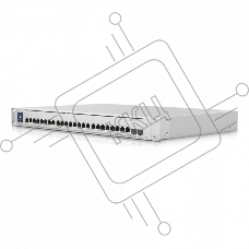 Коммутатор Ubiquiti Switch Enterprise XG 24, 24×10 Гбит/с + 2×25 Гбит/с SFP28 Uplink, управляемый