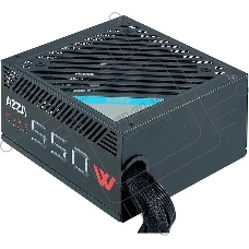 Блок питания Azza ATX 550W PSAZ-550W 80+ bronze (20+4pin) APFC 120mm fan 5xSATA RTL