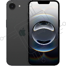 Смартфон Apple iPhone 16e, 8/128Gb, черный