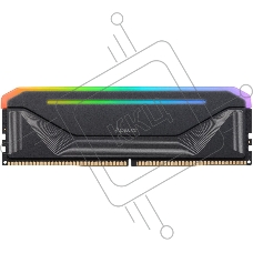 Оперативная память Apacer Nox, DDR5, 32GB (1x32 GB), 6000 MHz, CL38, DIMM, радиатор, RGB, черный