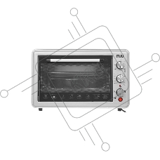 Мини печь MIU MO-40002KS (серая)