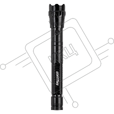 Светодиодный алюминиевый фонарь Smartbuy SBF-600-K 1Вт 2AA, черный
