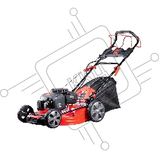 Газонокосилка бензиновая самоходная с электростартером FUBAG FPL 56 SM ES (4,3 л.с,4 тактный самоходна, ширина скаш 56 см, высота скаш мм 25-75, Мульчирование да, сборника, л 60) 46296