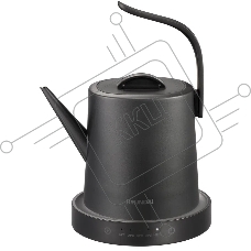 Чайник электрический Hyundai HYK-S5503 1л. 1200Вт титан/титановый корпус: металл