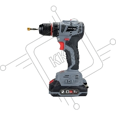 Шуруповерт бесщеточный ProfiPower MKBL-18B (18В,Li-ion-2шт,2.0А·ч,40Нм,З/У, 0,8-10мм,магнитная бита, в кейсе)