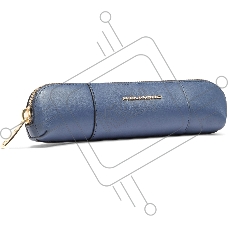 Чехол для ручки Piquadro Circle AC6474W92/BLU4 синий, натуральная кожа