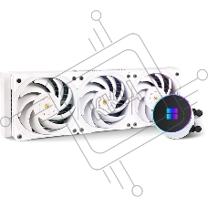 Система жидкостного охлаждения Thermalright Frozen Magic 360 Scenic V2 ARGB Soc-AM5/AM4/1151/1200/2066/2011/1700 белый 4-pin 28.1dB Al Ret (F-MAGIC-360-SC-V2)