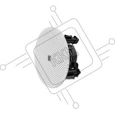 Акустическая система INTREND [ITSPK-420CT] двухполосная, потолочная: 4