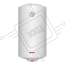 Водонагреватель Thermex Circle 100 V 1.5кВт 100л электрический настенный/белый