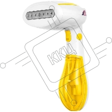 Отпариватель ручной Kitfort КТ-9192-3 1300Вт белый/желтый