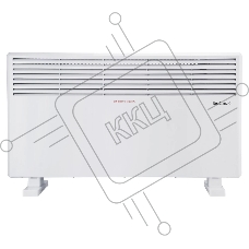 Конвектор Neoclima Comforte T2.0 ЭВНА-2,0/230С2 (сшп) белый, 2000 Вт, 25 м2, термостат