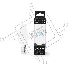 Лампа светодиодная Gauss Led Candle-dim E14 7Вт 4100К диммируемая 103101207-D