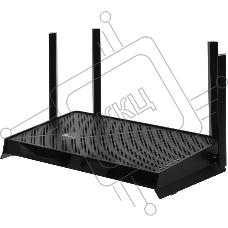 Двухдиапазонный беспроводной маршрутизатор Wi-Fi TP-Link Archer BE230, BE3600, 2.4/5ГГц, 4 LAN, черный