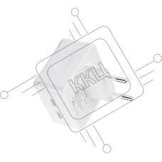 Сетевое зарядное устройство Maxvi CHL-604PD Type-C\Type-C 40W 6A (3A+3A) PD QC3.0, белый