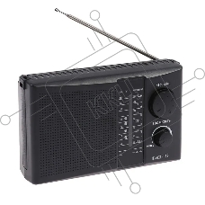 Радиоприемник ЭФИР 12 FM 64-108МГц, бат. 2*R20, 220V