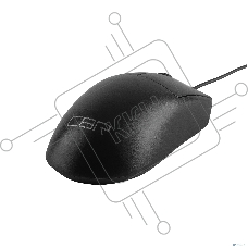 Мышь проводная CBR CM 125 черный, 1200 dpi, USB, кнопки - 3