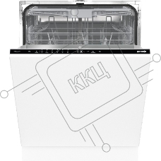 Встраиваемая посудомоечная машина Gorenje GV643D90, черный, 60 см, 16 компл., 45 дБ, класс A+++