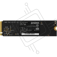 Накопитель SSD Digma Mega M2, 2048 Gb, PCIe 3.0 x4, M.2 2280, NVMe, R/W 3300/3000