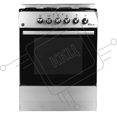 Кухонная плита IDEAL с электродуховкой L 315 серый
