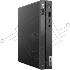 Неттоп Lenovo ThinkCentre Neo 50q Gen 4 i3 1215U (1.2) 8Gb SSD256Gb UHDG noOS WiFi BT 65W kb мышь клавиатура черный (12LN0028RU)