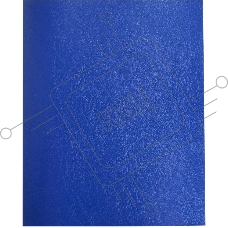 Тетрадь Buro 96л. клет. A5 202х163 1диз. бумвинил скоба синий