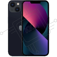 Смартфон Apple iPhone 13 A2633 4/128Gb, темная ночь
