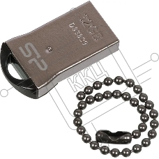 Флешка USB Silicon Power R/W 32 Gb Touch T01 SP032 Gb,UF2T01V1K USB 2.0 черный/серебристый Флешка USB Silicon Power R/W 32 Gb Touch T01 SP032 Gb,UF2T01V1K USB 2.0 черный/серебристый