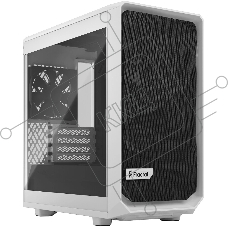 Компьютерный корпус Fractal Design Meshify 2 Mini белый TG Clear Tint / FD-C-MES2M-02 Компьютерный корпус Fractal Design Meshify 2 Mini белый TG Clear Tint / FD-C-MES2M-02