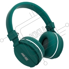 Наушники беспроводные накладные MORE CHOICE (4610196401046) HW15 Green