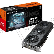 Видеокарта Gigabyte PCI-E 5.0 GV-R9060XTGAMING OC-16GD 1.0 AMD Radeon RX 9060XT 16Gb 128bit GDDR6 2210/20000 HDMIx2 DPx2 HDCP Ret Видеокарта Gigabyte PCI-E 5.0 GV-R9060XTGAMING OC-16GD 1.0 AMD Radeon RX 9060XT 16Gb 128bit GDDR6 2210/20000 HDMIx2 DPx2 HDCP Ret