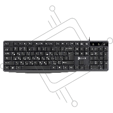Клавиатура Oklick 145M проводная, USB, черный