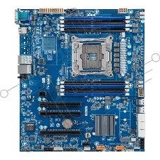 Серверная материнская плата Gigabyte MF51-ES2, LGA 2066, Intel C422, 8xDDR4 ECC, 8xSATA, 1xM.2, 3xPCIe 3.0 x16, 1xVGA, 2x 1Gb LAN, 2xUSB-A 2.0, 2xUSB-A 3.2 Gen 1, SSI-CEB