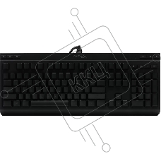 Клавиатура HyperX Alloy Core RGB черный USB Multimedia for gamer LED (4P4F5AA#ABA)